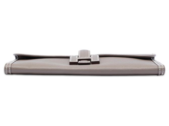 Hermès Jige Elan 29 in Epsom marrone Taupe - vista 3