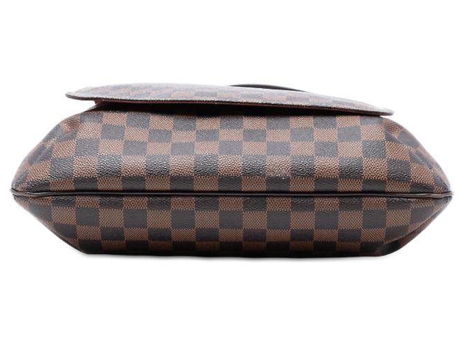 Louis Vuitton Musette Salsa GM in Damier Ébène marrone - vista 3