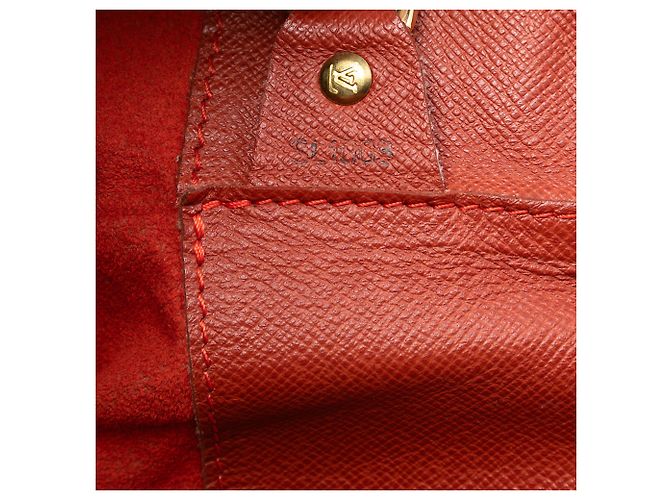 Louis Vuitton Musette Salsa GM in Damier Ébène marrone - vista 5