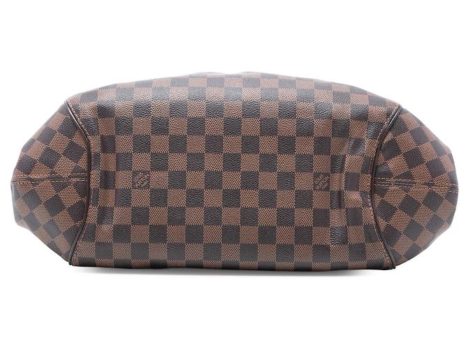 Louis Vuitton Marrón Damier Ebene Sistina GM Castaño - vista 3