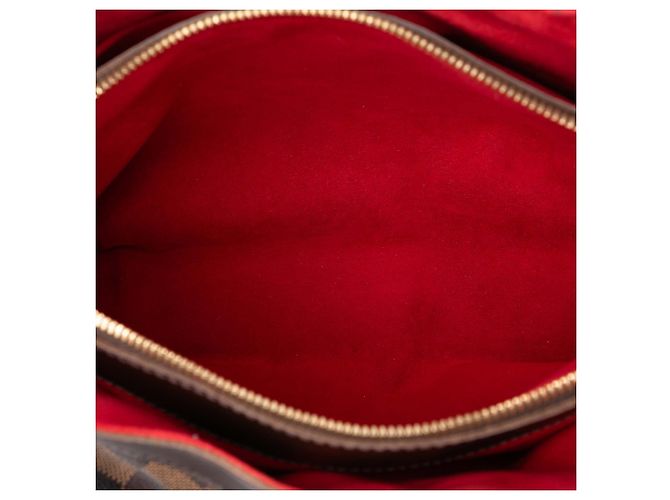 Louis Vuitton Marrón Damier Ebene Sistina GM Castaño - vista 4