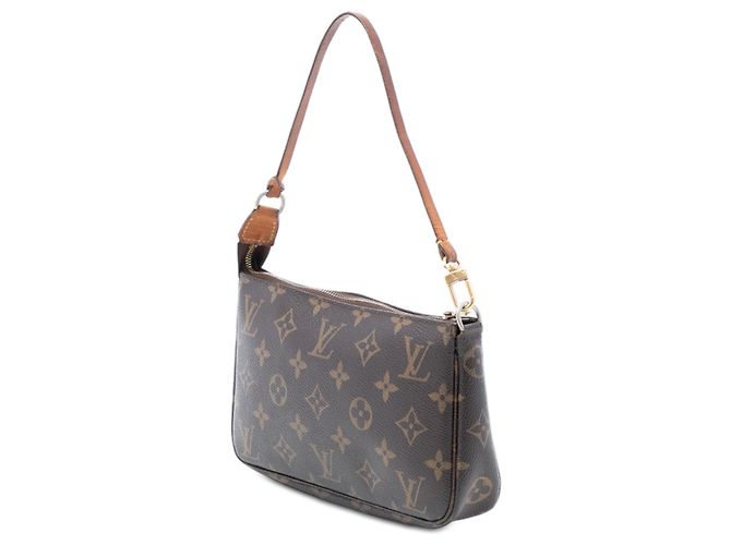 Pochette Accessoires Monogram Marrone Louis Vuitton - vista 2