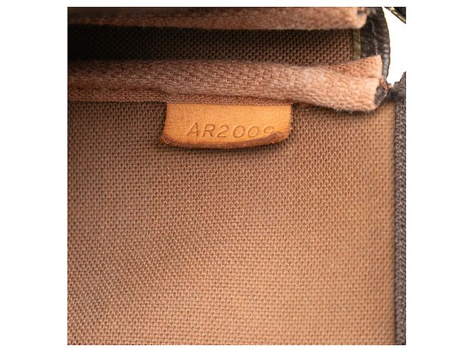 Pochette Accessoires Monogram Marrone Louis Vuitton - vista 5