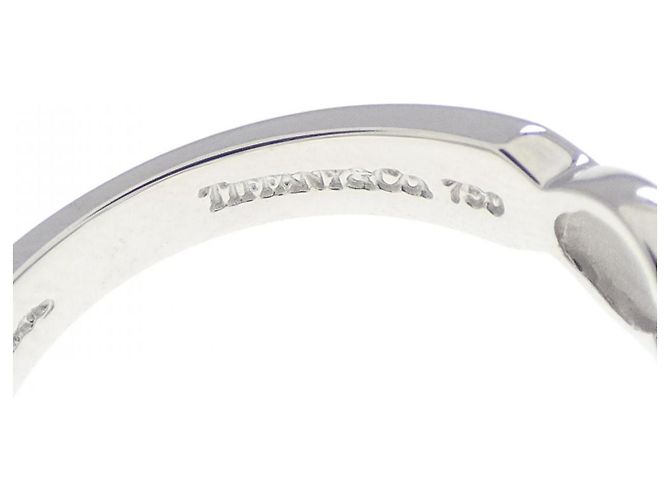 Tiffany & Co Anello Doppio Cuore Amore Tiffany D'oro - vista 4