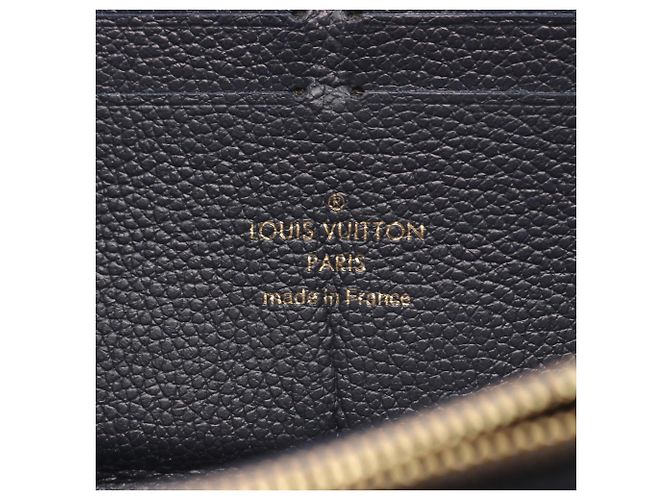 Louis Vuitton Monogram Empreinte Langbörse Rot Marineblau - Ansicht 4