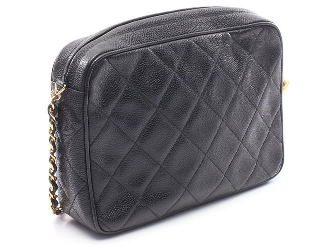 Borsa a Spalla Matelassé Coco Ball di CHANEL Nero - vista 2