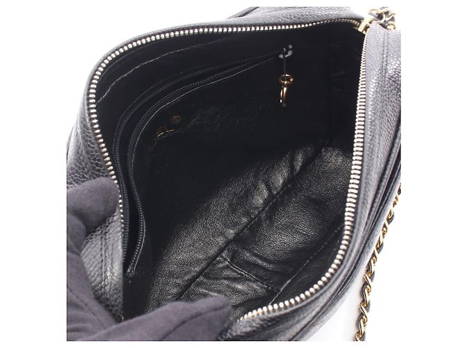 Borsa a Spalla Matelassé Coco Ball di CHANEL Nero - vista 3