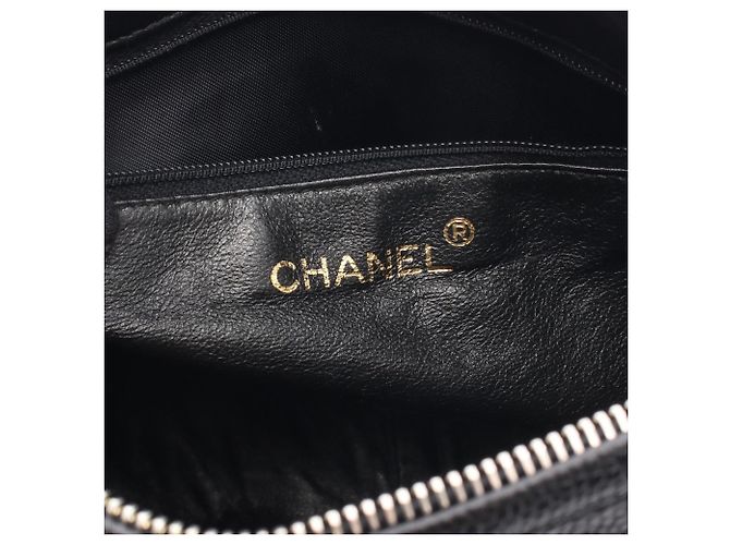 Borsa a Spalla Matelassé Coco Ball di CHANEL Nero - vista 4
