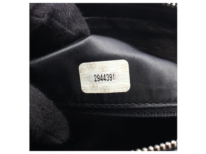 Borsa a Spalla Matelassé Coco Ball di CHANEL Nero - vista 5