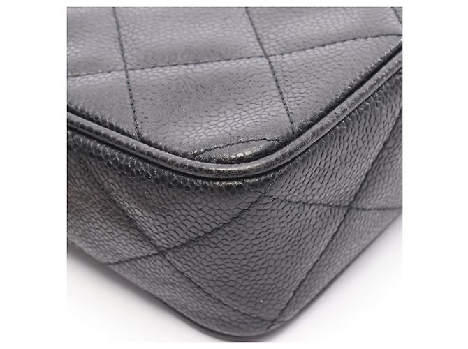 Borsa a Spalla Matelassé Coco Ball di CHANEL Nero - vista 6