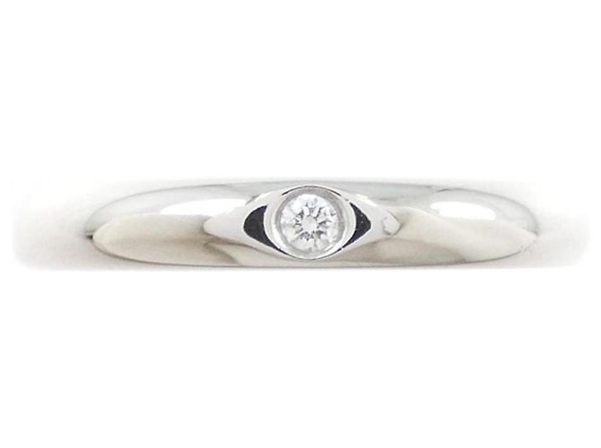 Tiffany & Co Tiffany Platin-Diamant-Bandring - Ansicht 2