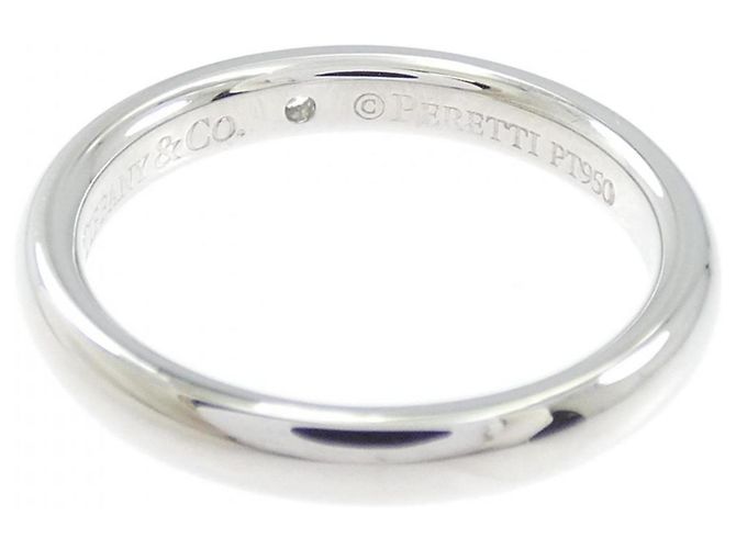 Tiffany & Co Tiffany Platin-Diamant-Bandring - Ansicht 3
