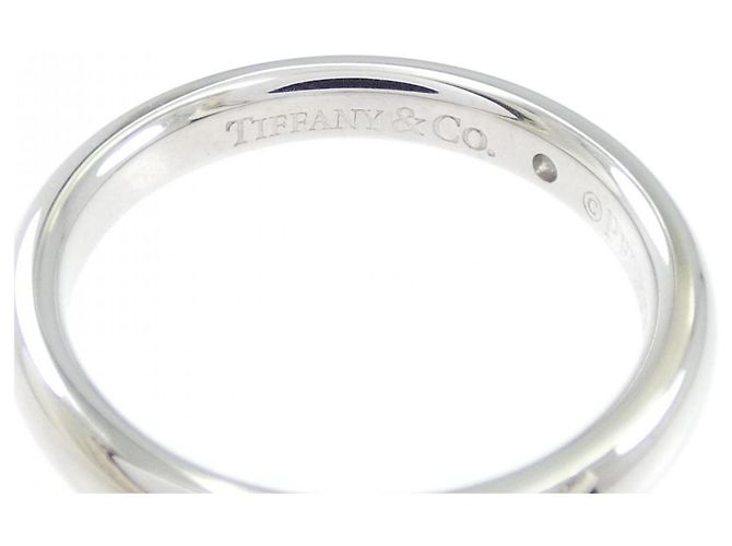 Tiffany & Co Tiffany Platin-Diamant-Bandring - Ansicht 4