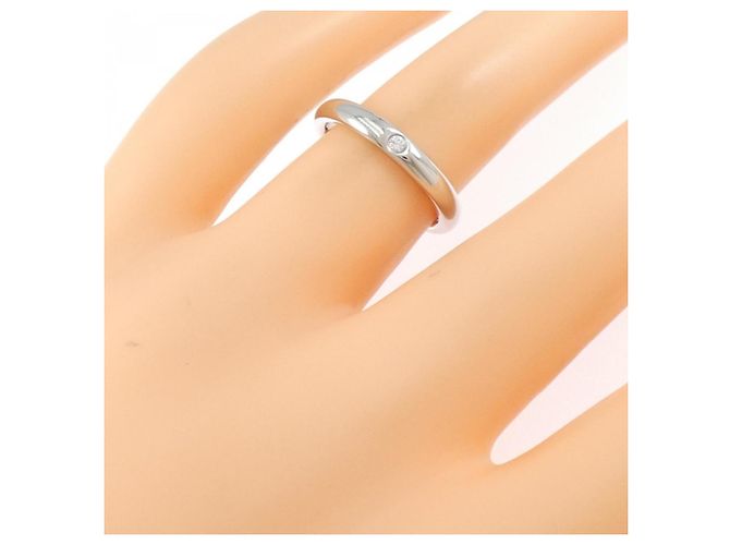 Tiffany & Co Tiffany Platin-Diamant-Bandring - Ansicht 5