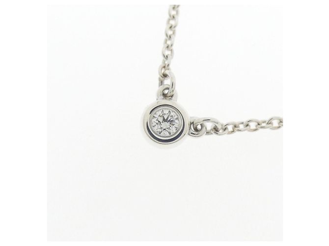 Tiffany & Co Collana Tiffany By the Yard Argento - vista 3