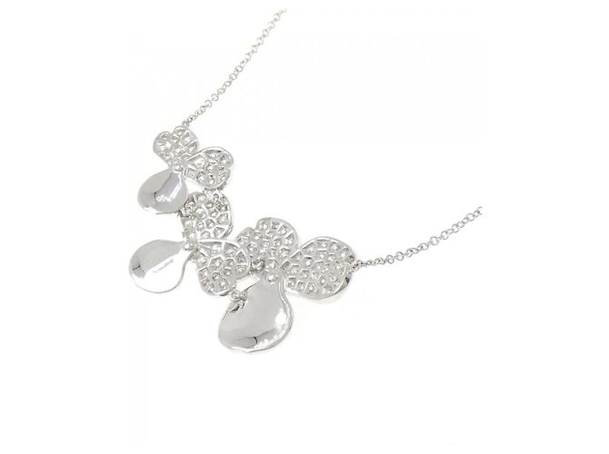 Tiffany & Co Tiffany Papierblumen Cluster-Halskette - Ansicht 4
