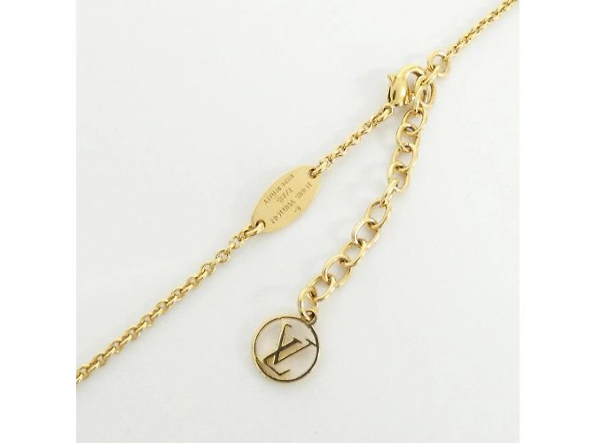 Collana Essenziale V di Louis Vuitton D'oro - vista 5