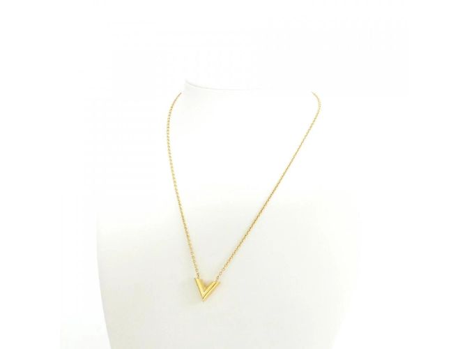 Collana Essenziale V di Louis Vuitton D'oro - vista 6