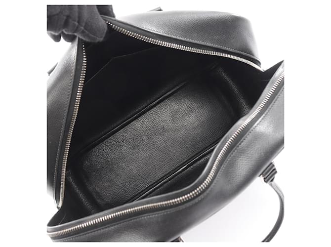 Borsa Hermès Plume 32 Nero - vista 3