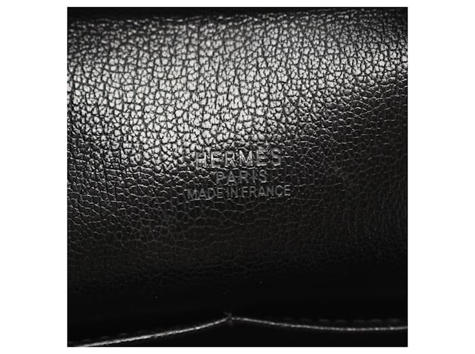 Borsa Hermès Plume 32 Nero - vista 4