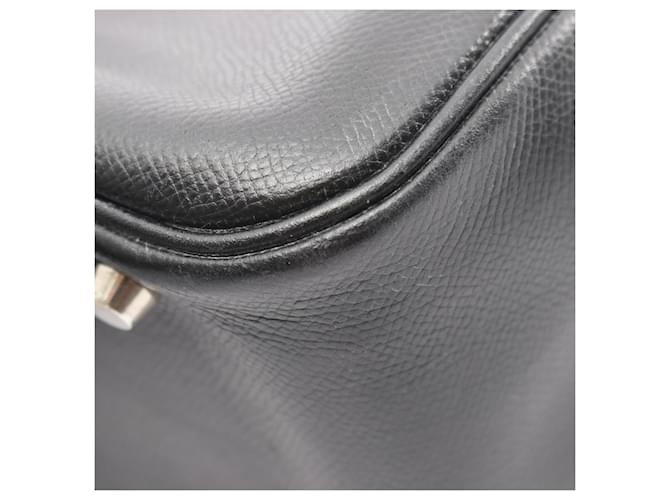 Borsa Hermès Plume 32 Nero - vista 6