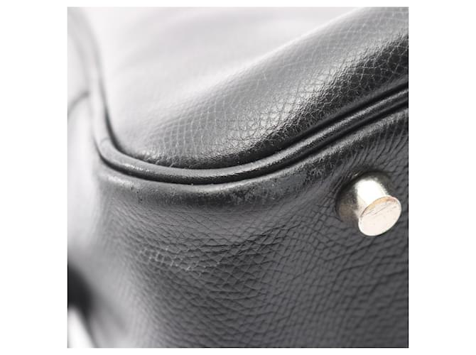 Borsa Hermès Plume 32 Nero - vista 7
