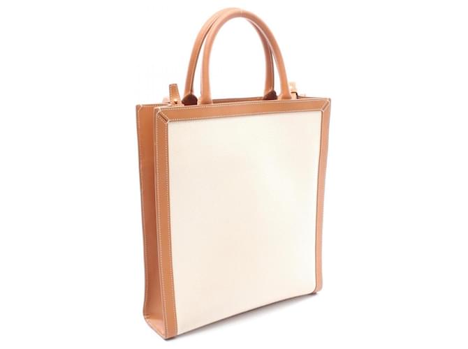Cabas Céline Borsa tote verticale piccola Celine Marrone Crudo - vista 2