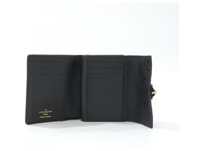 Metis Compact Wallet aus Monogram Empreinte von Louis Vuitton Schwarz - Ansicht 3