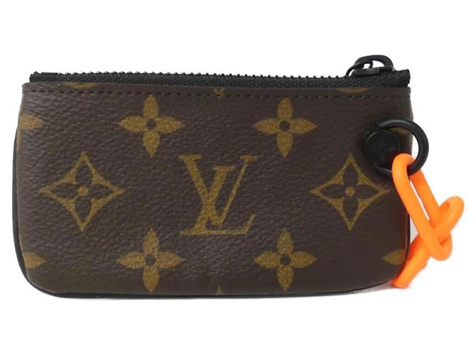Pochette Cle Monogram Solar Ray Louis Vuitton M44487 Marron - vue 2