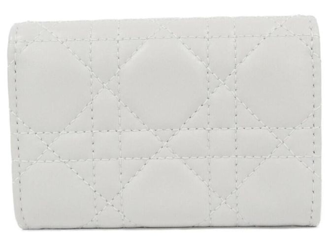 Billetera Glycine de Christian Dior Castaño - vista 2