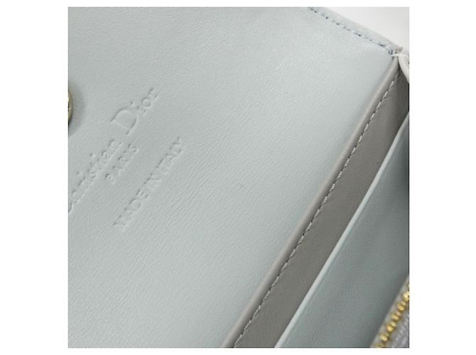 Billetera Glycine de Christian Dior Castaño - vista 5