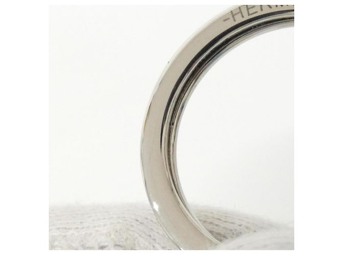 Ring Portachiavi Hermès Carmen Unodos Blu Blu chiaro - vista 6