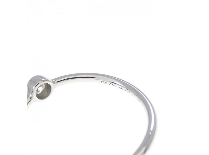Tiffany & Co Tiffany Wave Einzelreihenring - Ansicht 4