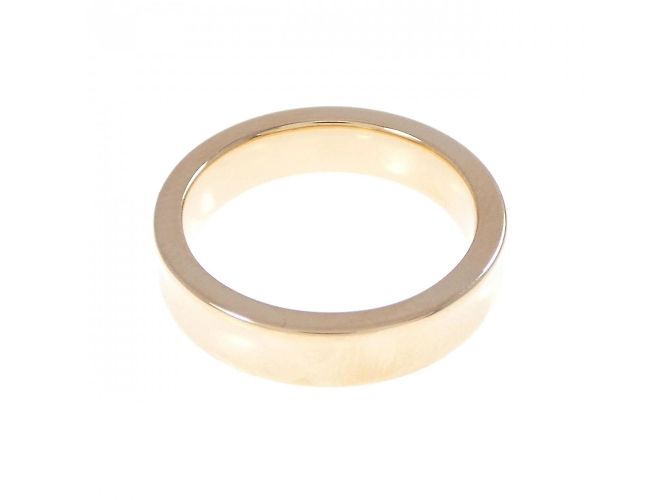 Tiffany & Co Anello Stretto Tiffany 1837 D'oro - vista 3
