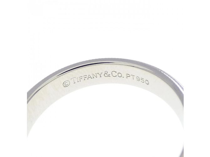 Tiffany & Co Tiffany Milgrain Platinring - Ansicht 3