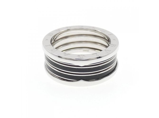 Bulgari Bvlgari B.zero1 Ring aus 18K Weißgold Golden - Ansicht 2