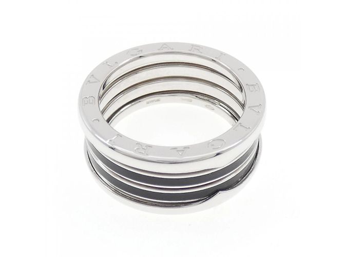 Bulgari Bvlgari B.zero1 Ring aus 18K Weißgold Golden - Ansicht 3