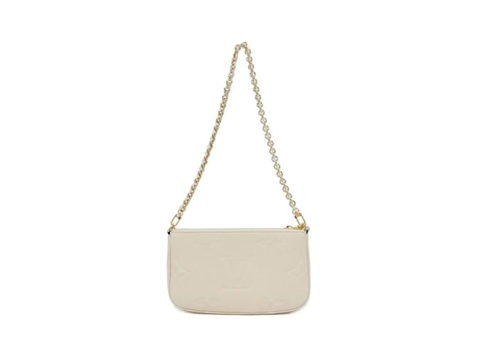 Multi Pochette Accessori Monogram Empreinte Louis Vuitton Nero - vista 2