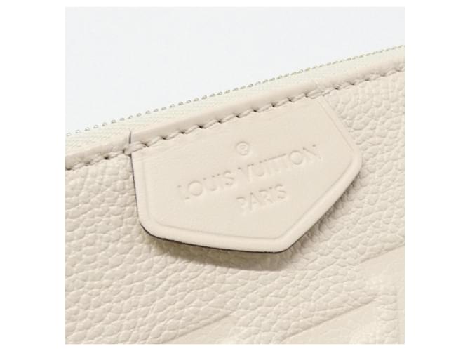 Multi Pochette Accessori Monogram Empreinte Louis Vuitton Nero - vista 4