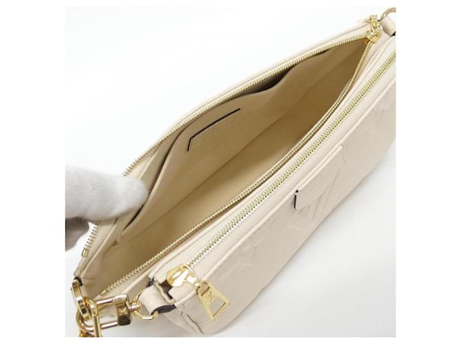 Multi Pochette Accessori Monogram Empreinte Louis Vuitton Nero - vista 7