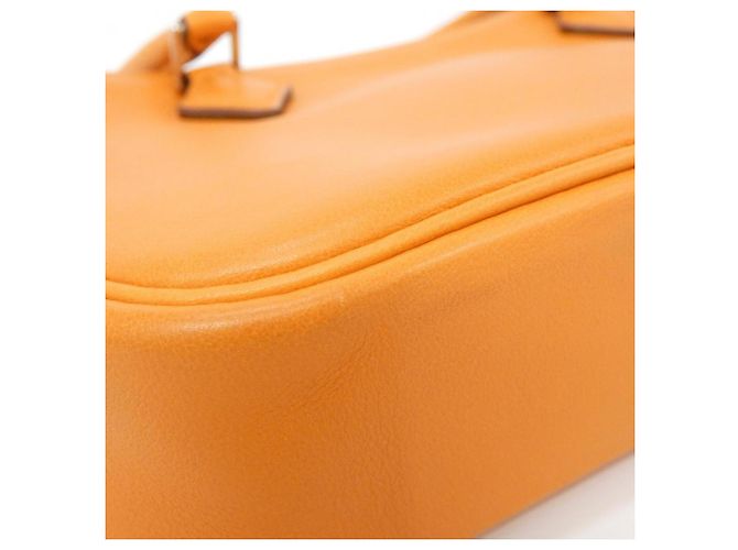 Hermès Plume Elan PM Handtasche Orange - Ansicht 2
