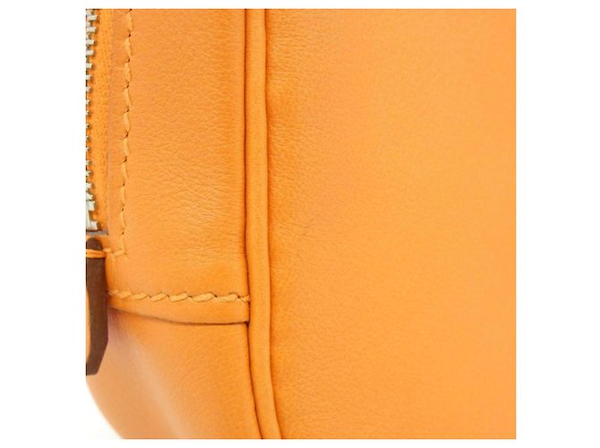 Hermès Plume Elan PM Handtasche Orange - Ansicht 5