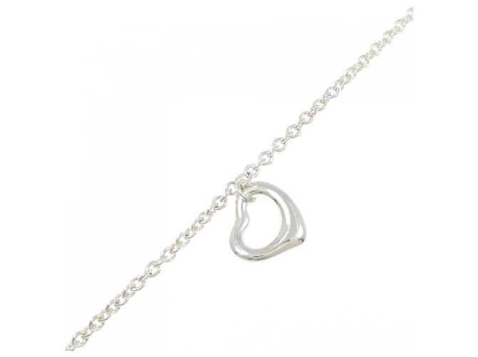 Tiffany & Co Bracciale charm Cuore Aperto Tiffany Argento - vista 2