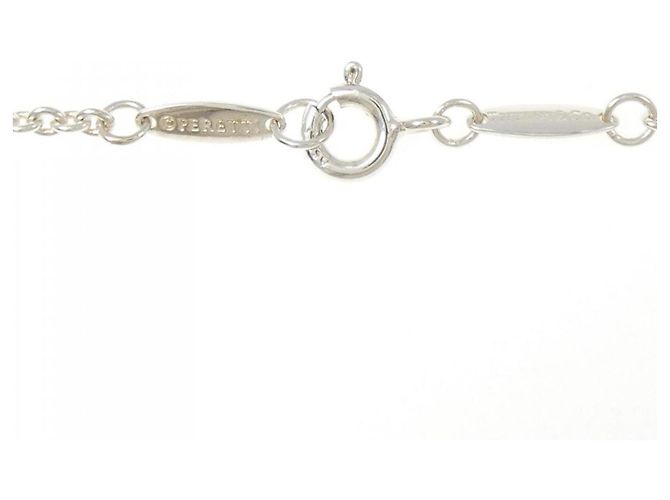 Tiffany & Co Bracciale charm Cuore Aperto Tiffany Argento - vista 4