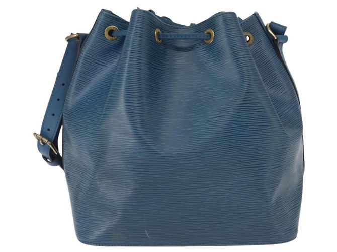 Louis Vuitton Petit Noe Epi Leather Medium Blu - vista 2