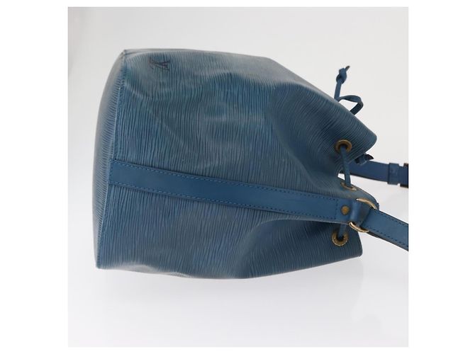 Louis Vuitton Petit Noe Epi Leather Medium Blu - vista 3