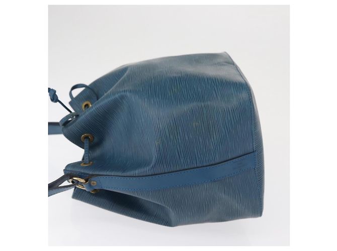Louis Vuitton Petit Noe Epi Leather Medium Blu - vista 4