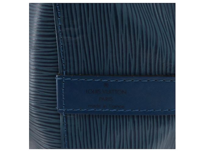 Louis Vuitton Petit Noe Epi Leather Medium Blu - vista 6