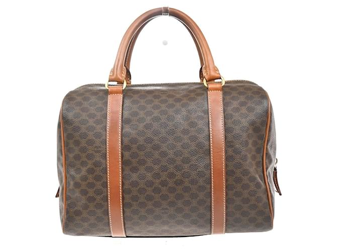 Céline Celine Macadam Macadam in pelle Medium Marrone - vista 2