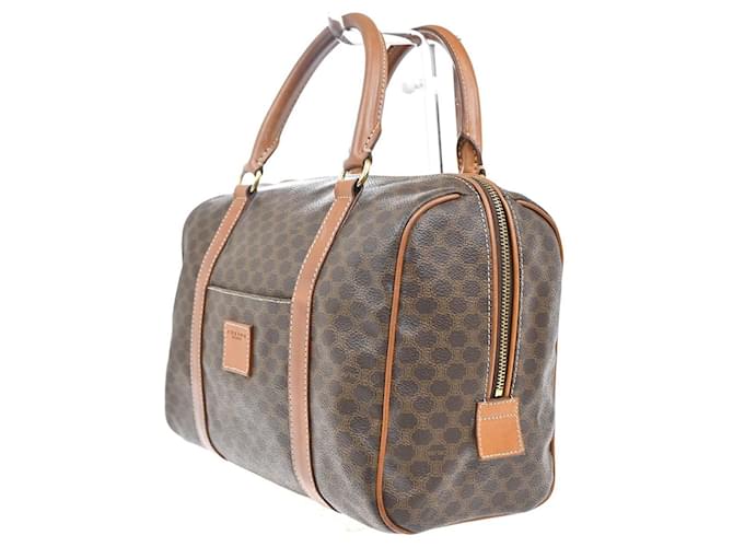 Céline Celine Macadam Macadam in pelle Medium Marrone - vista 3